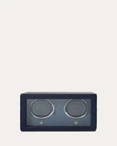 Wolf Cub Double Watch Winder with Cover | Thumbnail 3 Wolf Cub Double Watch Winder with Cover | Thumbnail 3