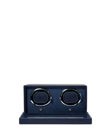 Wolf Cub Double Watch Winder with Cover | Thumbnail 1 Wolf Cub Double Watch Winder with Cover | Thumbnail 1