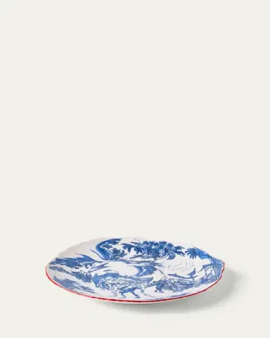 Seletti Diesel Classics on Acid Chinoiserie Dinner Plate | Thumbnail 2 Seletti Diesel Classics on Acid Chinoiserie Dinner Plate | Thumbnail 2