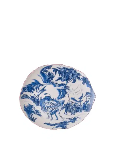 Seletti Diesel Classics on Acid Chinoiserie Dinner Plate | Thumbnail 1 Seletti Diesel Classics on Acid Chinoiserie Dinner Plate | Thumbnail 1