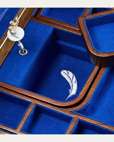 Wolf Ballet Musical Jewelry Box | Thumbnail 3 Wolf Ballet Musical Jewelry Box | Thumbnail 3