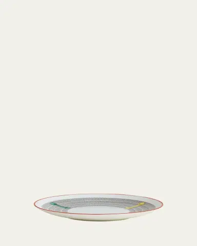 HERMÈS Tressages Equestres Dessert Plate | Thumbnail 2 HERMÈS Tressages Equestres Dessert Plate | Thumbnail 2