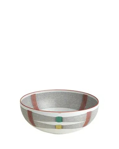 HERMÈS Tressages Equestres Serving Bowl | Thumbnail 1 HERMÈS Tressages Equestres Serving Bowl | Thumbnail 1