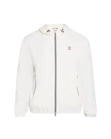Brunello Cucinelli Men's Water-Resistant Full-Zip Jacket | Thumbnail 1 Brunello Cucinelli Men's Water-Resistant Full-Zip Jacket | Thumbnail 1
