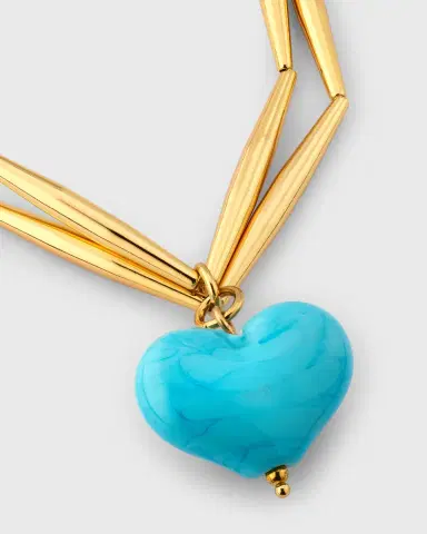TOHUM Design Cuore Duo Necklace | Thumbnail 13 TOHUM Design Cuore Duo Necklace | Thumbnail 13