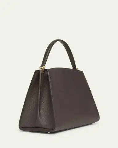 Ferragamo The New Studio Box Leather Top-Handle Bag | Thumbnail 3 Ferragamo The New Studio Box Leather Top-Handle Bag | Thumbnail 3