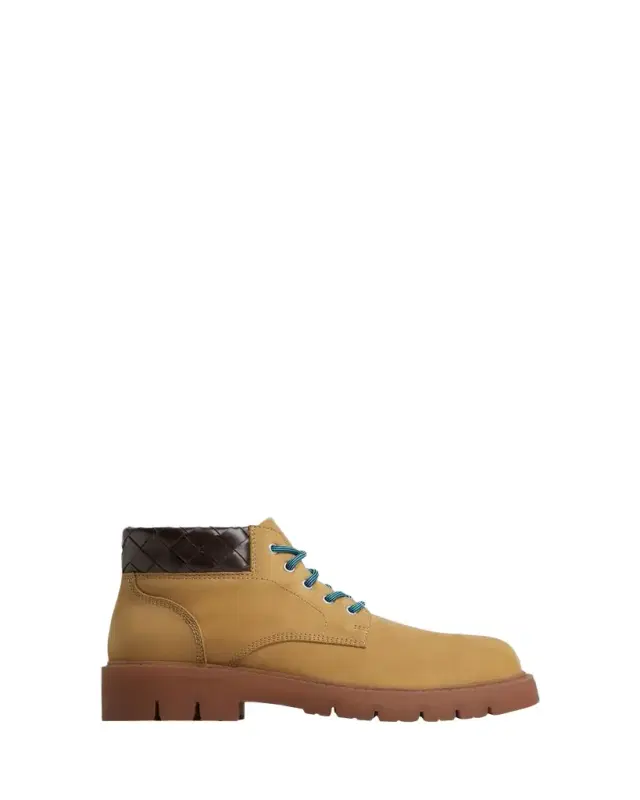 Men's Haddock Nubuck Leather Ankle Boots Men's Haddock Nubuck Leather Ankle Boots