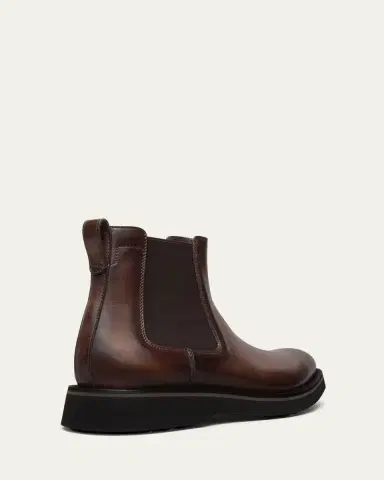 Berluti Men's Alessio Leather Lug-Sole Chelsea Boots | Thumbnail 2 Berluti Men's Alessio Leather Lug-Sole Chelsea Boots | Thumbnail 2