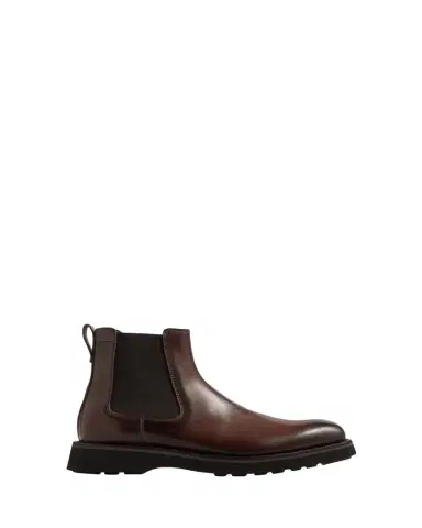 Berluti Men's Alessio Leather Lug-Sole Chelsea Boots | Thumbnail 1 Berluti Men's Alessio Leather Lug-Sole Chelsea Boots | Thumbnail 1