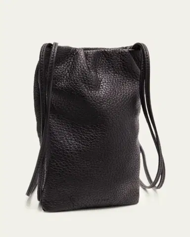 The Row Bourse Phone Case in Deer Leather | Thumbnail 5 The Row Bourse Phone Case in Deer Leather | Thumbnail 5