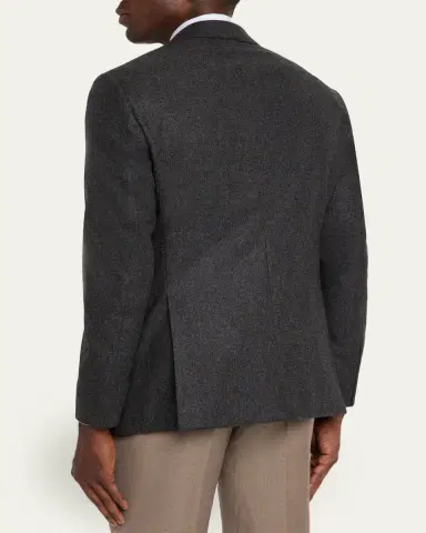 Giorgio Armani Men's Wool and Cashmere Soft Sport Coat | Thumbnail 3 Giorgio Armani Men's Wool and Cashmere Soft Sport Coat | Thumbnail 3