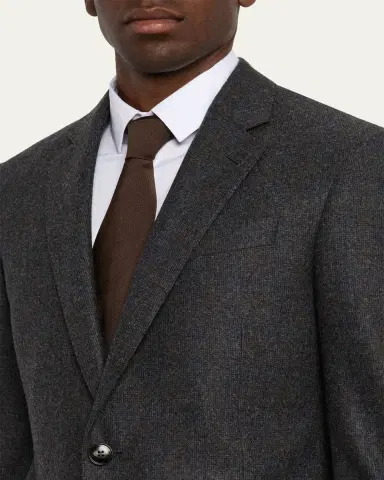 Giorgio Armani Men's Wool and Cashmere Soft Sport Coat | Thumbnail 5 Giorgio Armani Men's Wool and Cashmere Soft Sport Coat | Thumbnail 5