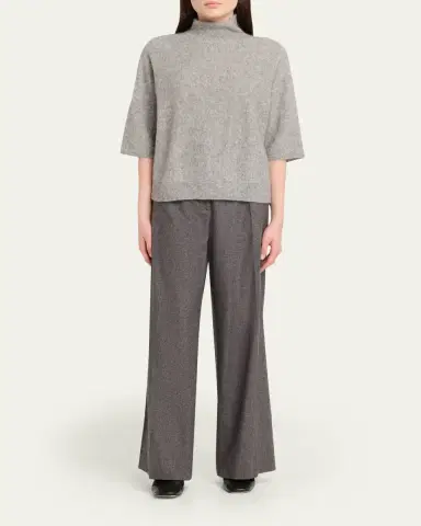 Majestic Filatures Ultra-Soft Turtleneck Sweater | Thumbnail 6 Majestic Filatures Ultra-Soft Turtleneck Sweater | Thumbnail 6