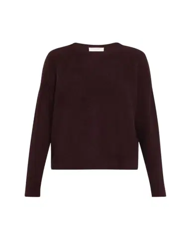 MAJESTIC FILATURES Fuzzy Ultra-Soft Crewneck Sweater | Thumbnail 1 MAJESTIC FILATURES Fuzzy Ultra-Soft Crewneck Sweater | Thumbnail 1