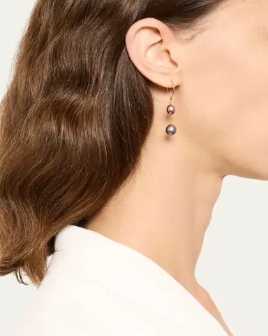 Presley Oldham Mauve Earrings | Thumbnail 2 Presley Oldham Mauve Earrings | Thumbnail 2