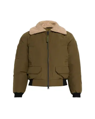 Canada Goose Men's Chilliwack Fleece-Collar Down Bomber Jacket | Thumbnail 1 Canada Goose Men's Chilliwack Fleece-Collar Down Bomber Jacket | Thumbnail 1