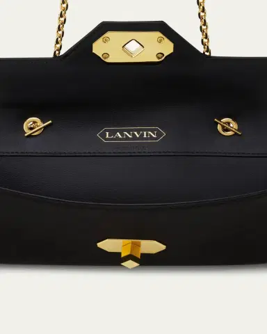 Lanvin Silk Flap Evening Clutch | Thumbnail 3 Lanvin Silk Flap Evening Clutch | Thumbnail 3
