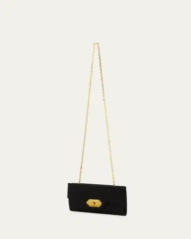 Lanvin Silk Flap Evening Clutch | Thumbnail 4 Lanvin Silk Flap Evening Clutch | Thumbnail 4
