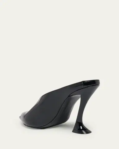 Lanvin 100mm Leather Pointed-Toe Mules | Thumbnail 4 Lanvin 100mm Leather Pointed-Toe Mules | Thumbnail 4