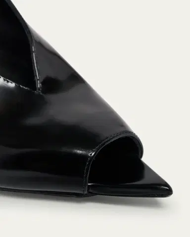 Lanvin 100mm Leather Pointed-Toe Mules | Thumbnail 5 Lanvin 100mm Leather Pointed-Toe Mules | Thumbnail 5