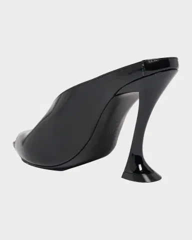 Lanvin 100mm Leather Pointed-Toe Mules | Thumbnail 8 Lanvin 100mm Leather Pointed-Toe Mules | Thumbnail 8
