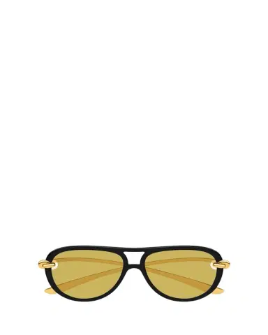 Bottega Veneta Knot 58mm Aviator Sunglasses | Thumbnail 1 Bottega Veneta Knot 58mm Aviator Sunglasses | Thumbnail 1