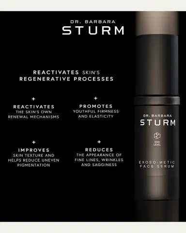 Dr. Barbara Sturm Exoso-Metic Face Serum, 1 oz. | Thumbnail 8 Dr. Barbara Sturm Exoso-Metic Face Serum, 1 oz. | Thumbnail 8