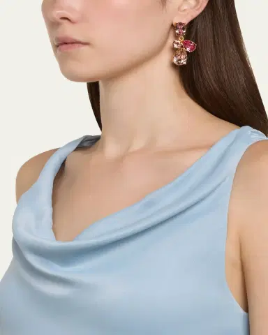 Oscar de la Renta Candy Drop Earrings | Thumbnail 14 Oscar de la Renta Candy Drop Earrings | Thumbnail 14