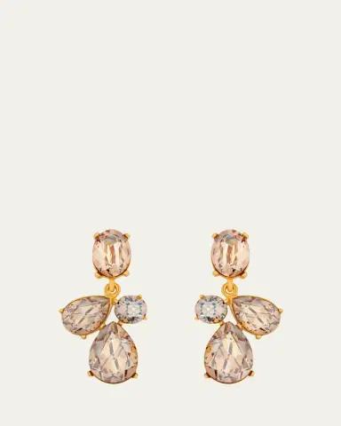 Oscar de la Renta Candy Drop Earrings | Thumbnail 3 Oscar de la Renta Candy Drop Earrings | Thumbnail 3