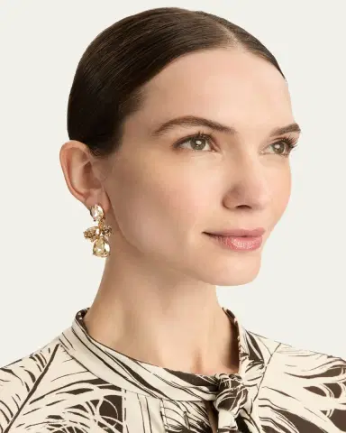 Oscar de la Renta Candy Drop Earrings | Thumbnail 4 Oscar de la Renta Candy Drop Earrings | Thumbnail 4