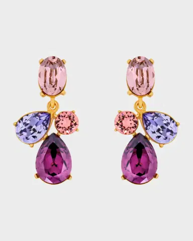 Oscar de la Renta Candy Drop Earrings | Thumbnail 8 Oscar de la Renta Candy Drop Earrings | Thumbnail 8
