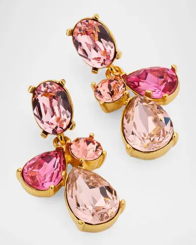 Oscar de la Renta Candy Drop Earrings | Thumbnail 10 Oscar de la Renta Candy Drop Earrings | Thumbnail 10