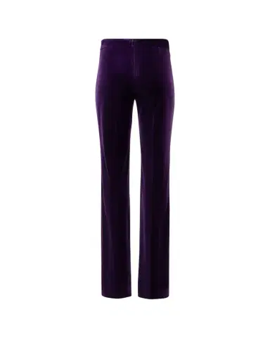 Akris Carl Velvet Straight-Leg Pants | Thumbnail 1 Akris Carl Velvet Straight-Leg Pants | Thumbnail 1