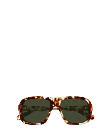 Chloé Gayia 58mm Recycled Acetate Navigator Sunglasses | Thumbnail 1 Chloé Gayia 58mm Recycled Acetate Navigator Sunglasses | Thumbnail 1