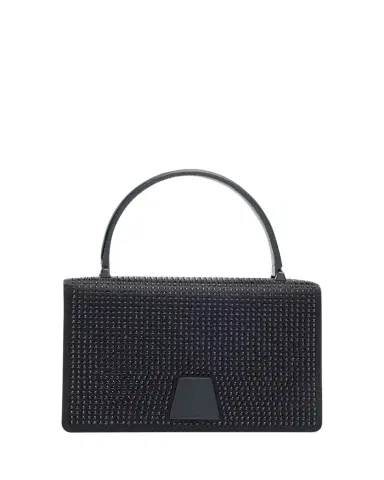 Akris Alice Mini Embellished Satin Top-Handle Bag | Thumbnail 1 Akris Alice Mini Embellished Satin Top-Handle Bag | Thumbnail 1