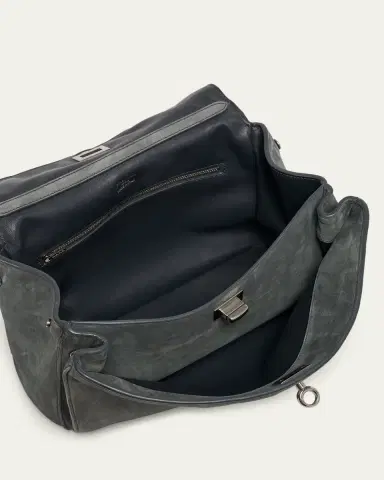 Balenciaga Rodeo Small Suede Top-Handle Bag | Thumbnail 3 Balenciaga Rodeo Small Suede Top-Handle Bag | Thumbnail 3