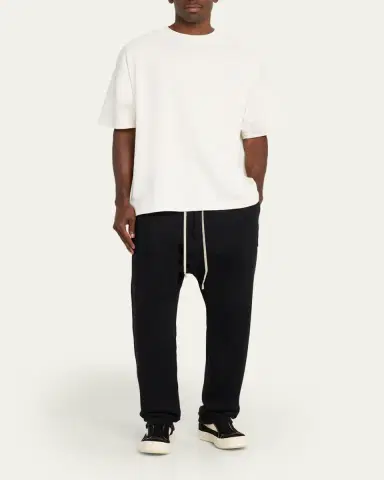 DRKSHDW RICK OWENS Men's Laceless Vintage Slip-On Sneakers | Thumbnail 3 DRKSHDW RICK OWENS Men's Laceless Vintage Slip-On Sneakers | Thumbnail 3