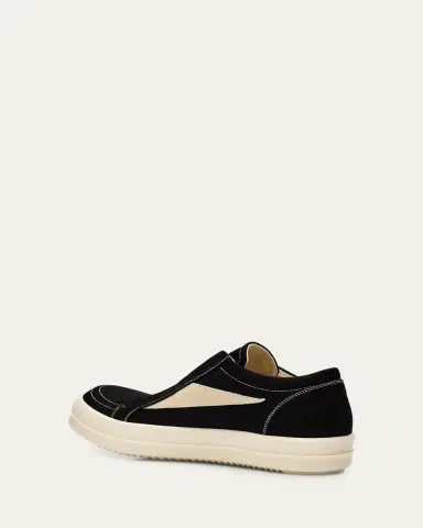 DRKSHDW RICK OWENS Men's Laceless Vintage Slip-On Sneakers | Thumbnail 4 DRKSHDW RICK OWENS Men's Laceless Vintage Slip-On Sneakers | Thumbnail 4