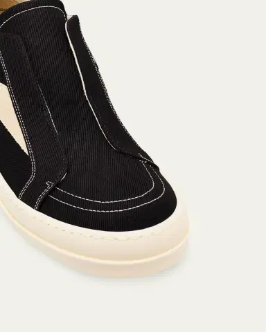 DRKSHDW RICK OWENS Men's Laceless Vintage Slip-On Sneakers | Thumbnail 5 DRKSHDW RICK OWENS Men's Laceless Vintage Slip-On Sneakers | Thumbnail 5