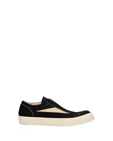 DRKSHDW RICK OWENS Men's Laceless Vintage Slip-On Sneakers | Thumbnail 1 DRKSHDW RICK OWENS Men's Laceless Vintage Slip-On Sneakers | Thumbnail 1