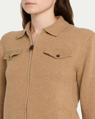 Loro Piana Parksville Cashmere Bomber Jacket | Thumbnail 5 Loro Piana Parksville Cashmere Bomber Jacket | Thumbnail 5