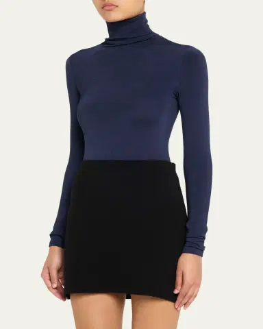 Wolford Colorado Turtleneck Bodysuit | Thumbnail 4 Wolford Colorado Turtleneck Bodysuit | Thumbnail 4