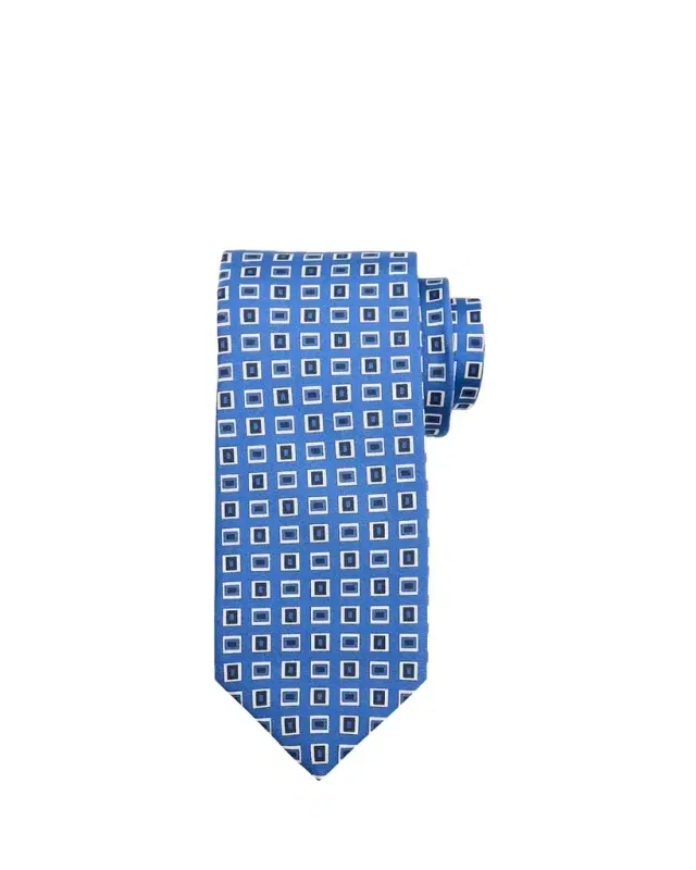 Men's Abstract Geometric Silk Tie Men's Abstract Geometric Silk Tie
