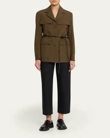 Róhe Safari Blazer-Jacket | Thumbnail 2 Róhe Safari Blazer-Jacket | Thumbnail 2