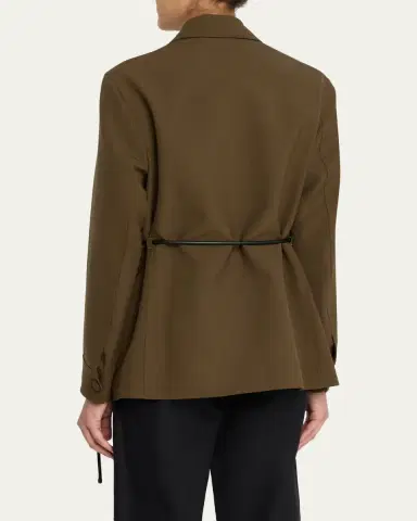 Róhe Safari Blazer-Jacket | Thumbnail 3 Róhe Safari Blazer-Jacket | Thumbnail 3