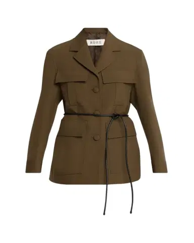 Róhe Safari Blazer-Jacket | Thumbnail 1 Róhe Safari Blazer-Jacket | Thumbnail 1
