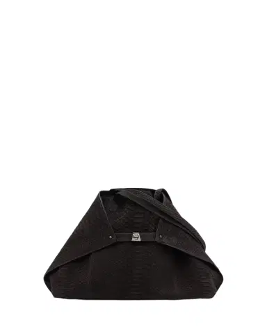 Akris Ai Medium Python Convertible Shoulder Bag | Thumbnail 1 Akris Ai Medium Python Convertible Shoulder Bag | Thumbnail 1