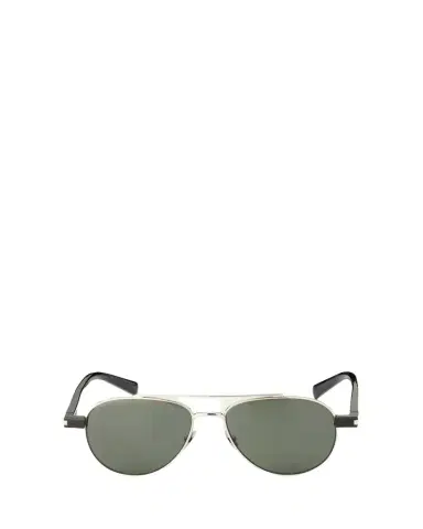 Saint Laurent Men's Sl 843-002 Double-Bridge Aviator Sunglasses | Thumbnail 1 Saint Laurent Men's Sl 843-002 Double-Bridge Aviator Sunglasses | Thumbnail 1