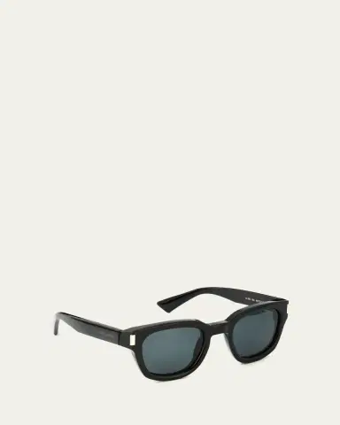 Saint Laurent Men's Sl 838-005 Acetate Square Sunglasses | Thumbnail 3 Saint Laurent Men's Sl 838-005 Acetate Square Sunglasses | Thumbnail 3