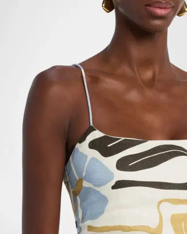 SIR. Lola Printed Mini Dress | Thumbnail 4 SIR. Lola Printed Mini Dress | Thumbnail 4